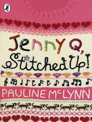 cover image of Jenny Q, Stitched Up